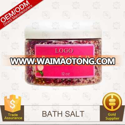 New Product Bulk Clearing Skin Epsom Salt and Essential Oil Bath Sea salt