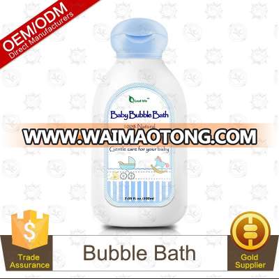 All Natural Ingredients Baby Relax Fresh Bubble Bath Wash 200ml OEM/ODM