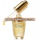 Removal wrinkles 24k gold Organic whitening face serum with Stem Cell for anti-aging