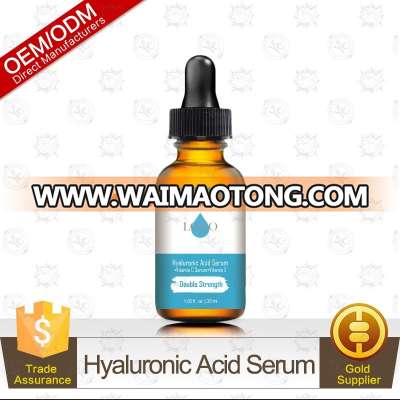 Organic Hyaluronic Acid Serum 30ml with Vitamin C Best For Face Care OEM Supply