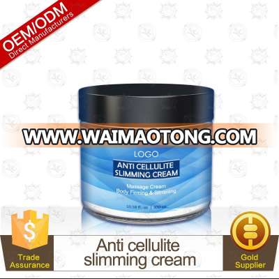 Hot Selling Anti Cellulite Slimming Cream 300ml Massage Slimming and Firming Cream Weight-Losing Products OEM Supply